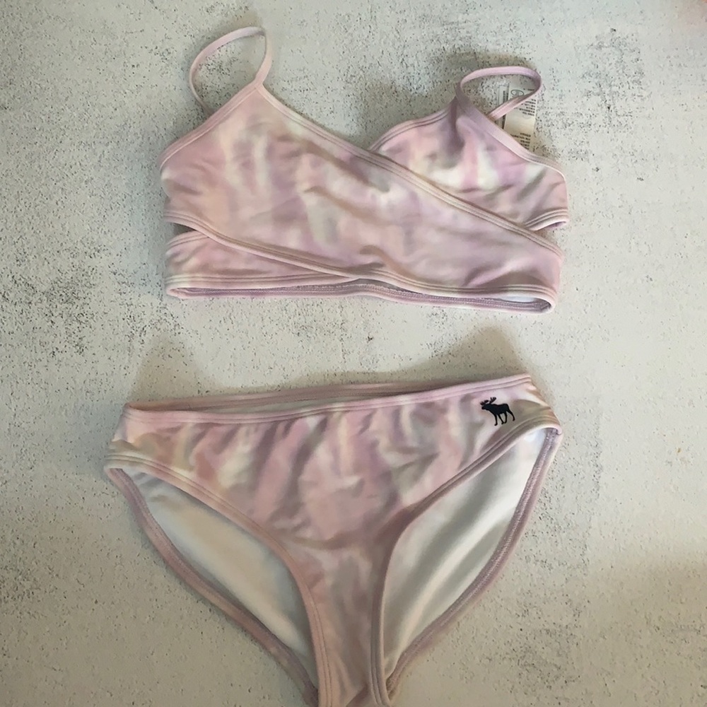 Abercrombie and Fitch kids bikini, size 9/10